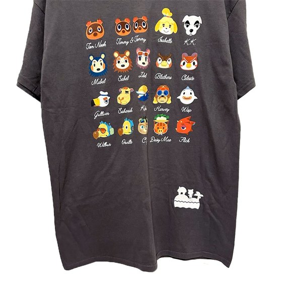 Women's Animal Crossing T-shirt Large - Picture 2 of 4